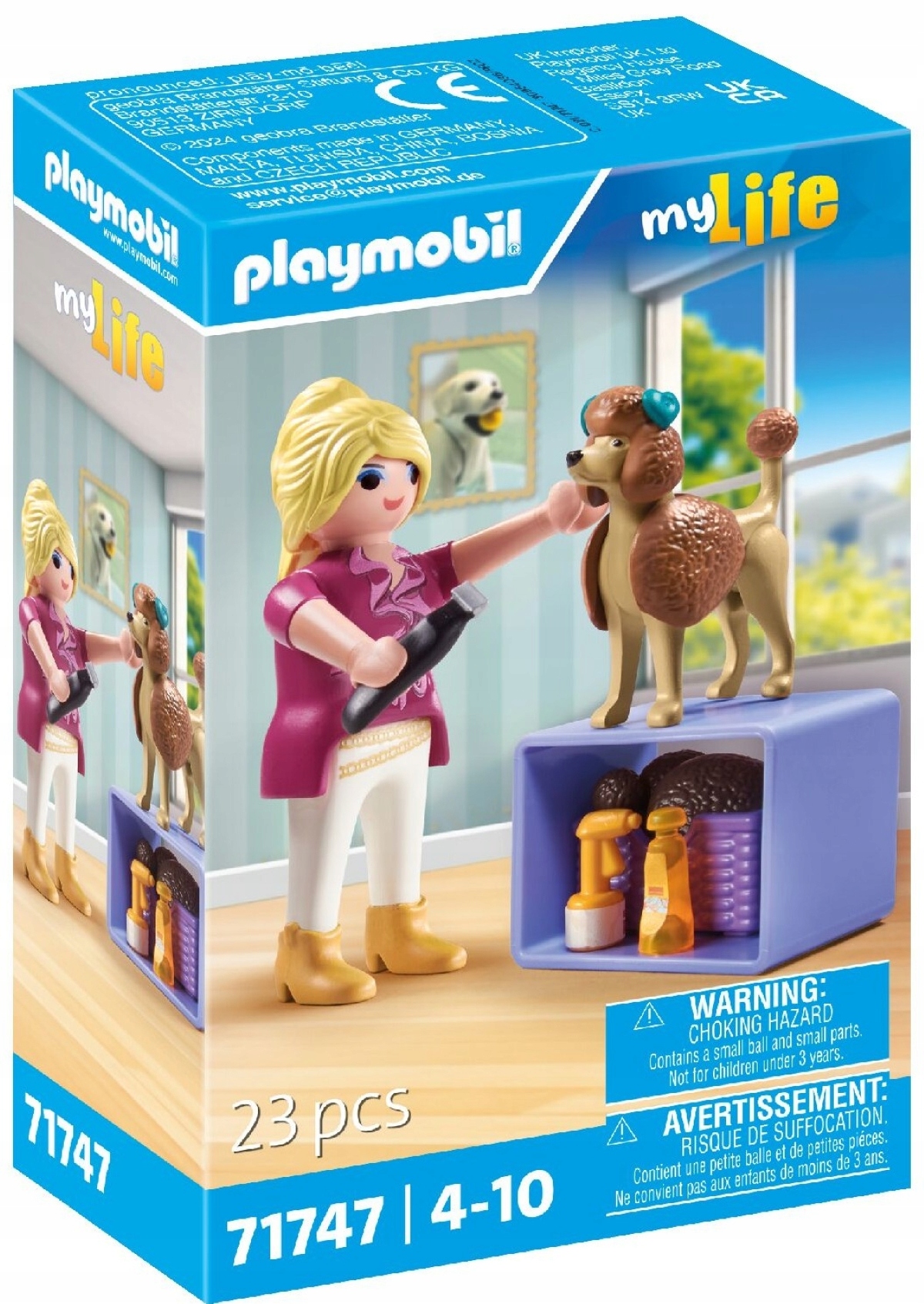 Playmobil Starostlivosť o psov 71747